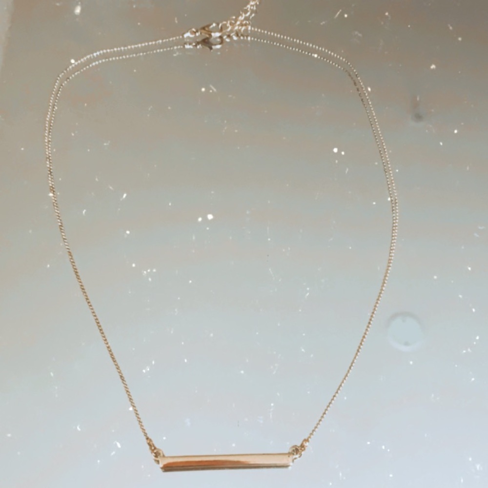 14k gold necklace